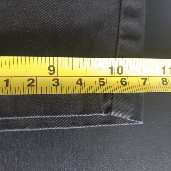 Old Navy SZ 32 Ultimate Slim Fit Men's Black Cotton Shorts - Picture 11 of 11